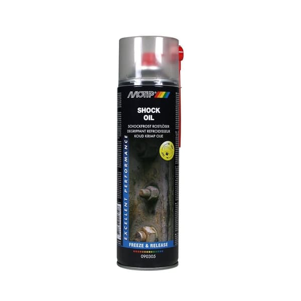 Voiteluöljy ruuvinkiertoon Motip SHOCK OIL; 500ml