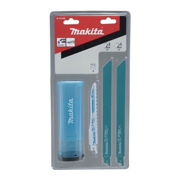 Pistosahanteräsetti Makita B-05044/B-16776/B-16782 kpl.