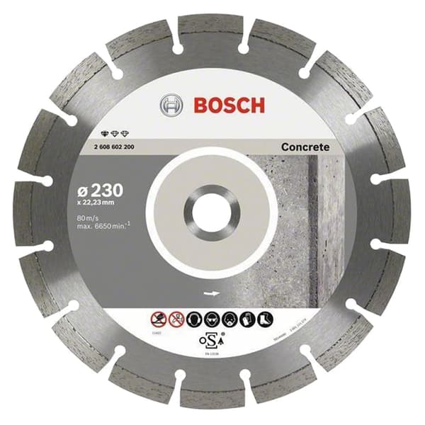 Timanttikatkaisulaikka Bosch 2608603243; 230x22,23 mm; 10 kpl.