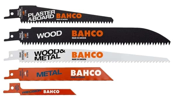 Sahaterä setti Bahco 3940-MIX-SET-10P; 10 kpl.