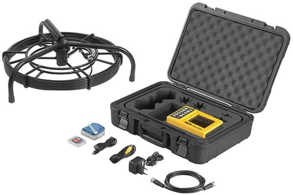 Akkutarkastuskamera  Rems CamSys Set S-Color 30 H