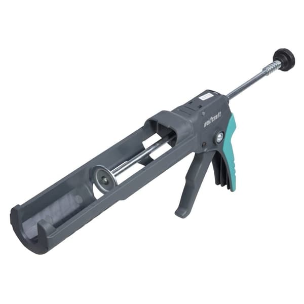 Silikoni- ja liimapistooli Wolfcraft MG 350; 180 kg; 360°
