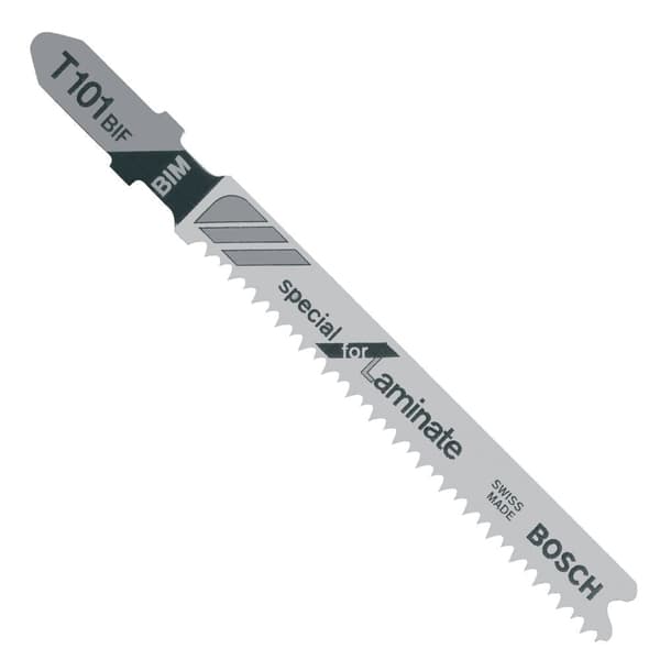 Pistosahanterä Bosch T 101 BIF; 5 kpl.