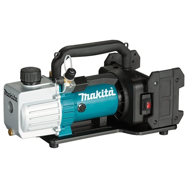 Tyhjiöpumppu Makita DVP181ZK; 2x18 V (ilman akkua ja laturia)