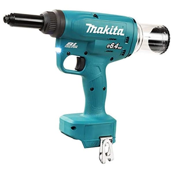 akkukäyttöinen popniittikone Makita DRV250Z; 18 V (ilman akkua ja laturia)