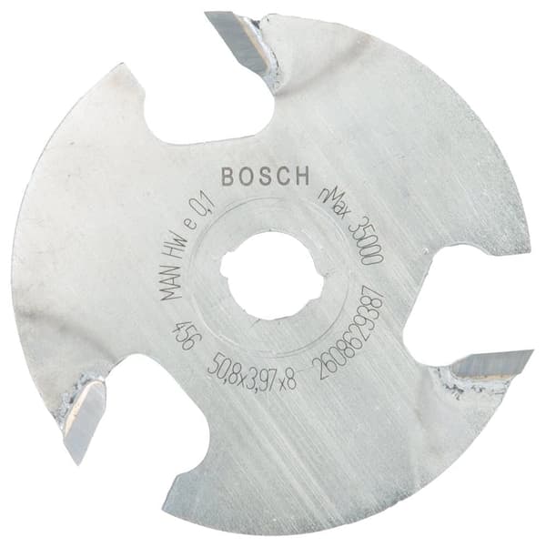 Urajyrsinpää (ilman vartta) Bosch; 50,8x3,97 mm