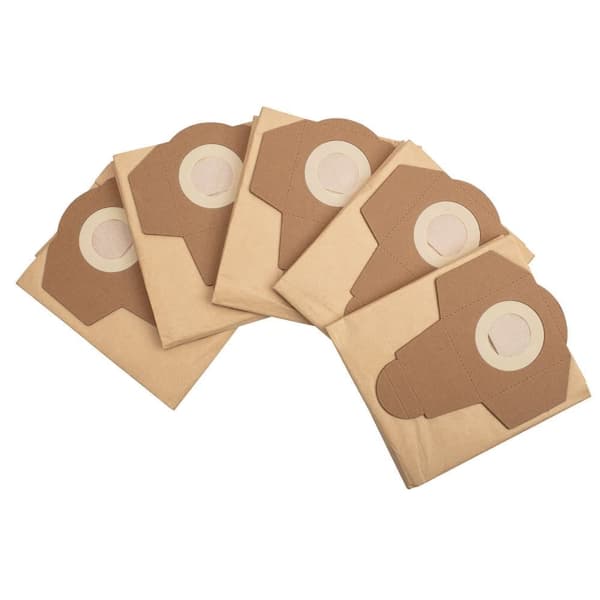 Paperipussit pölynimurille Scheppach NTS30 Premium; 5 kpl.