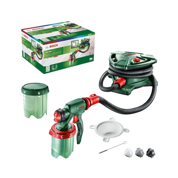 Maaliruisku Bosch PFS 7000; 1400 W