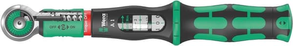 Momenttiavain Wera Safe-Torque A 1; 1/4''; 2-12 Nm