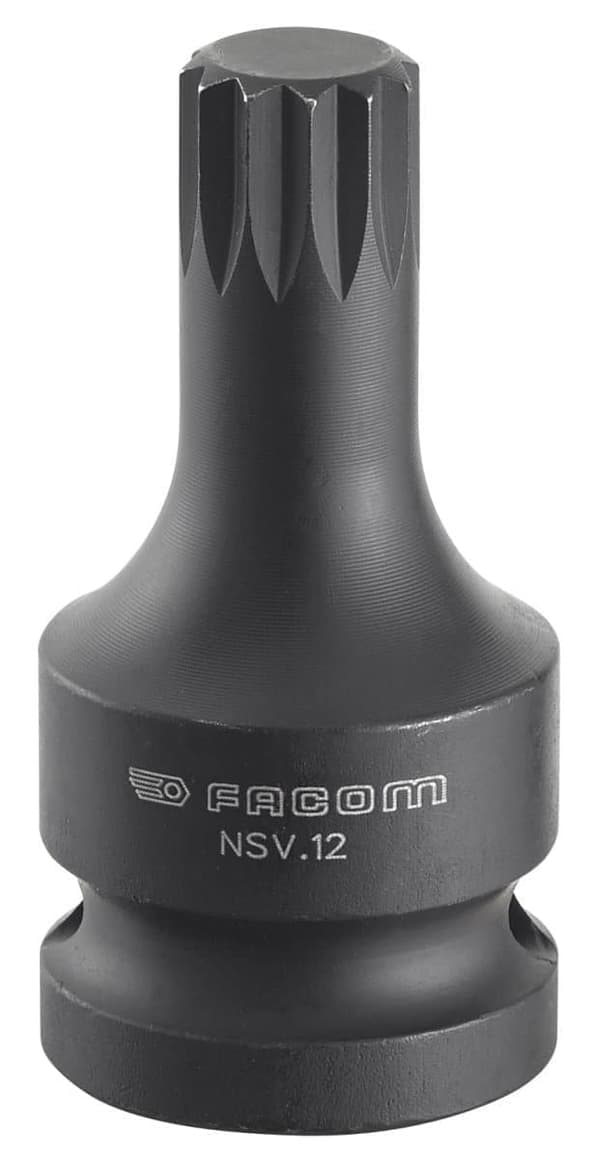 Voimahylsy Facom NSV.18; 1/2''; M18; 50 mm
