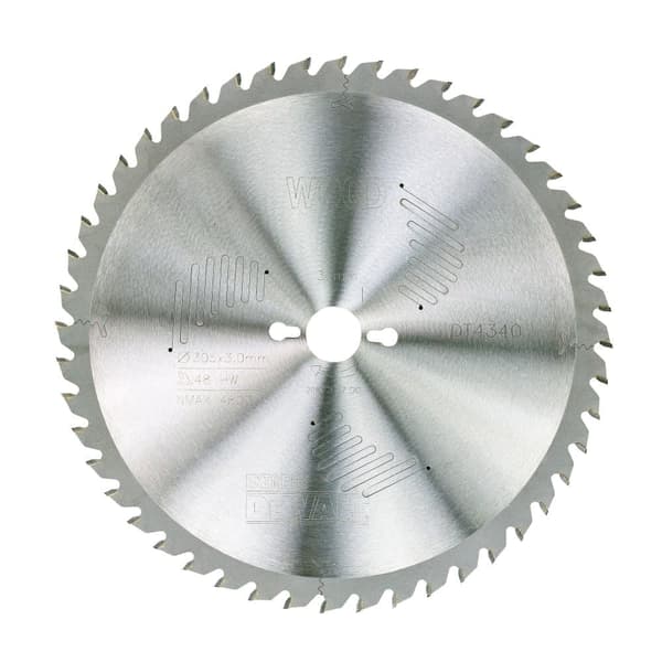 Katkaisuterä puulle DeWalt DT4340-QZ; 305x30 mm; 48T