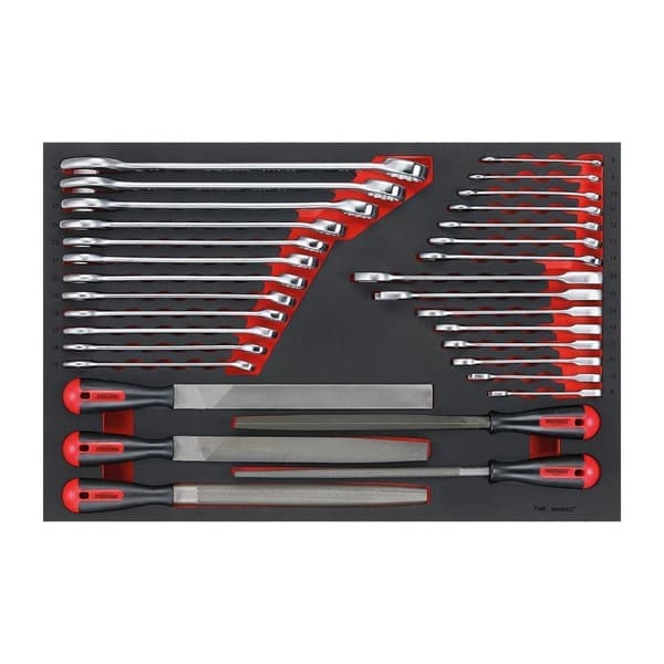 Työkalusarja  Teng Tools TTEX32; EVA; 32 kpl.