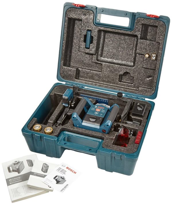 Linjalaser Bosch GRL 300 HV Set + tarvikkeet Sininen