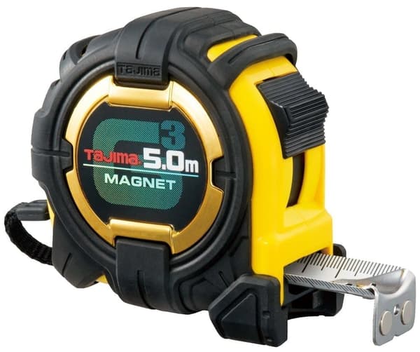 Rullamitta Tajima G3 Lock27; 5 m