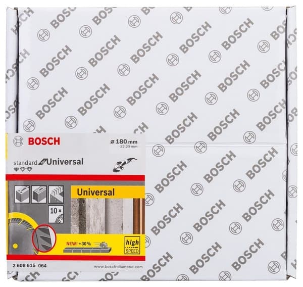 Timanttikatkaisulaikka Bosch Universal 180 mm