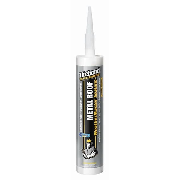 Katon tiivistysaine Titebond WeatherMaster; 61111;300ml puoliläpinäkyvä