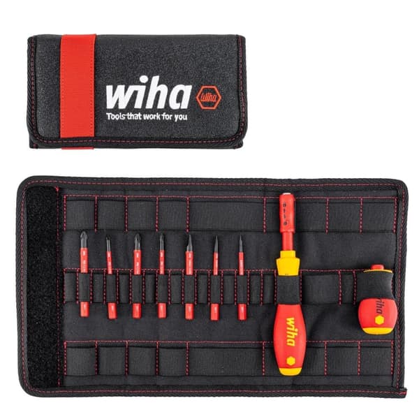 Ruuvimeisselisetti Wiha W41232; 9 kpl.