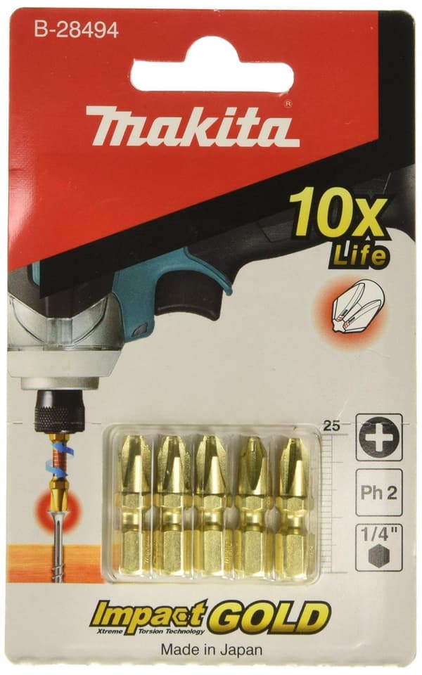 Urakärki Impact Gold Torsion for Wood; PH; 5 kpl.