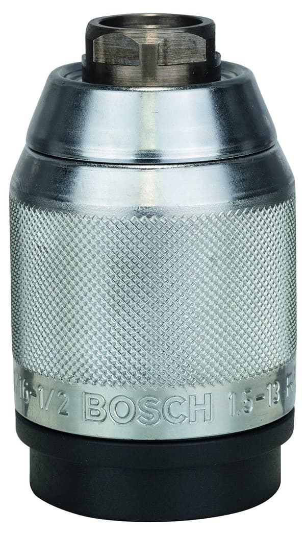 Pikaistukka poraan/ruuvinvääntimeen Bosch GSB, PSB; 1,5-13 mm Kromi