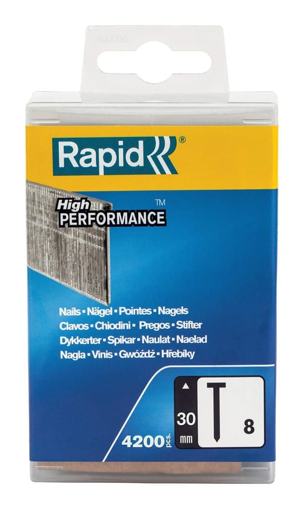 Lankanaulat Rapid 5000184; 30 mm; 4200 kpl.; tyyppi 8