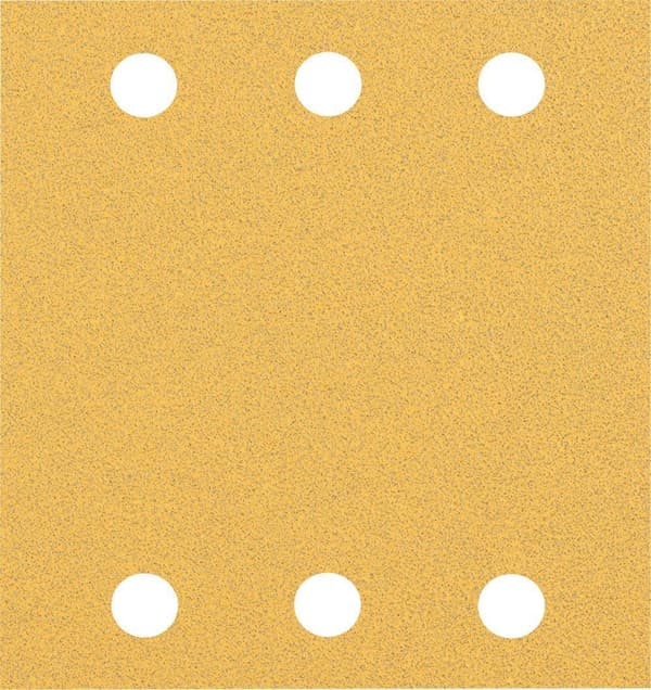 Hiomapaperi Bosch C470; 115x107 mm; K80; 10 kpl.