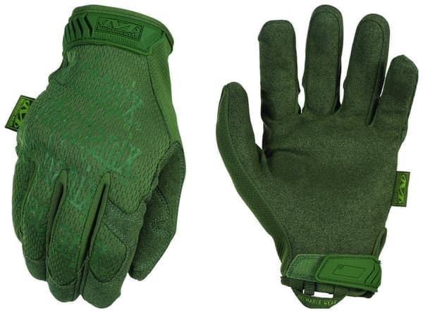 Työkäsineet Mechanix Wear The Original Olive Drab; S