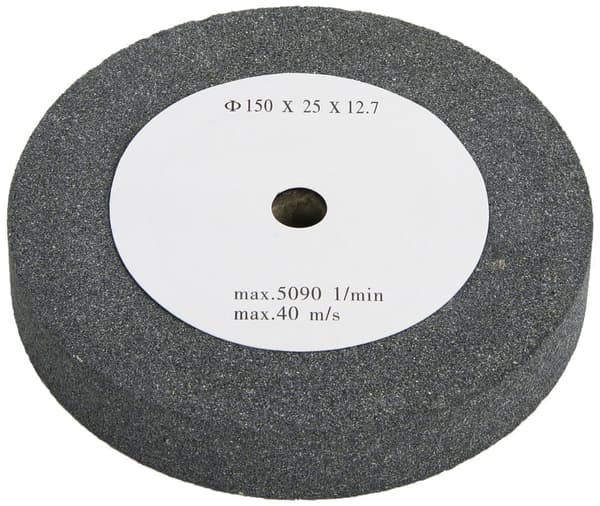 Grinding wheel Scheppach 150x25x12,7 mm; K60