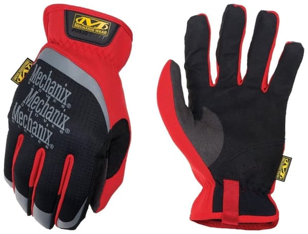 Työkäsineet Mechanix Wear FastFit Red; S