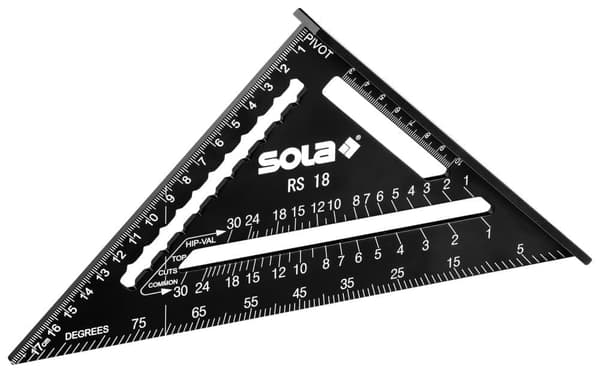 Kulmamitta Sola RS 18; 185 mm