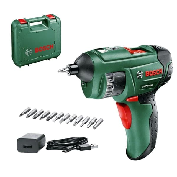 Ruuvinväännin Bosch PSR Select; 3,6 V
