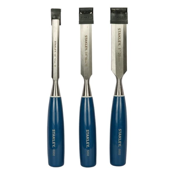 Puutalttasetti Stanley 0-16-128; 3 kpl.