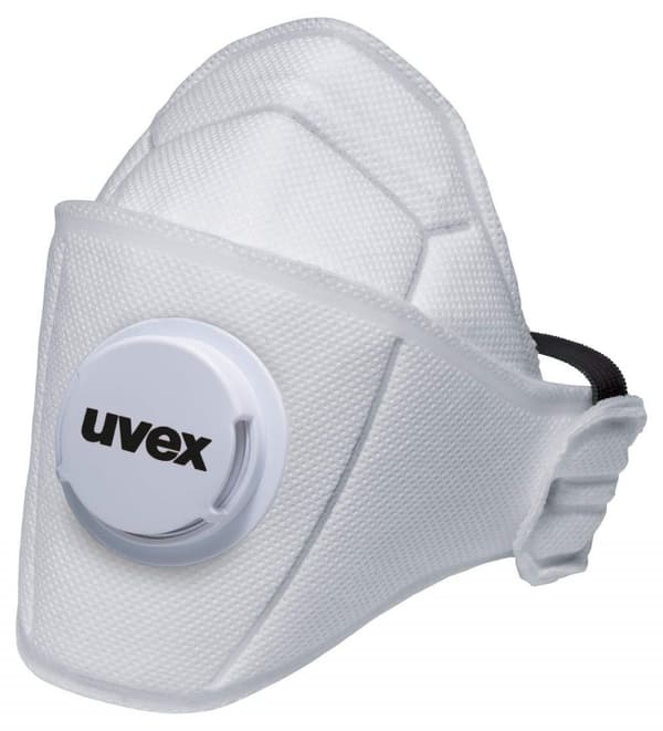 Hengityssuojain venttiilillä UVEX Silv-Air Premium 5310; FFP3; 3 kpl.