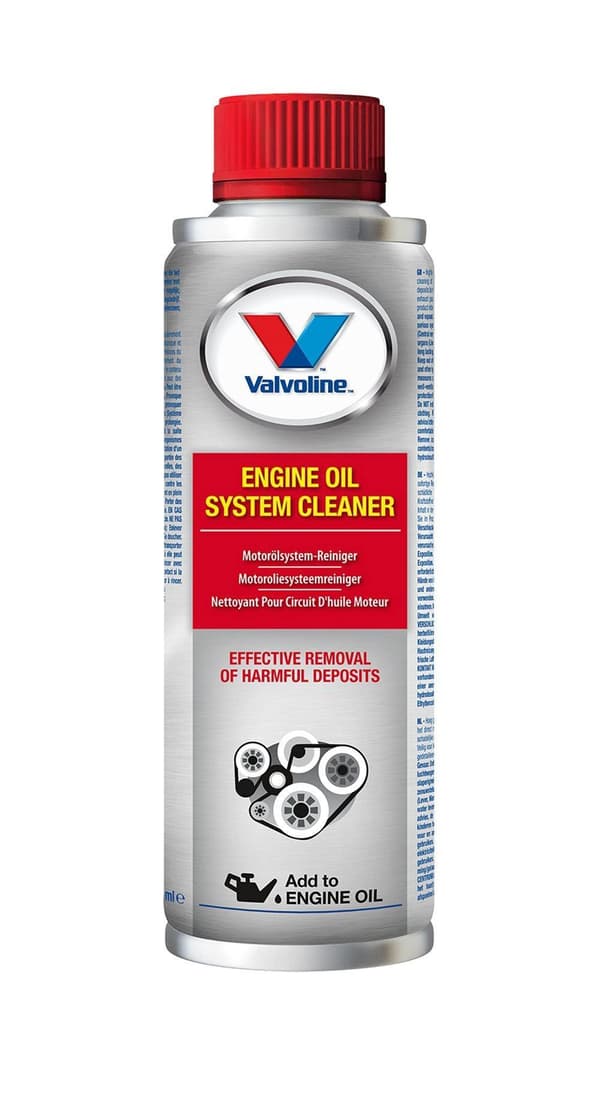 Puhdistusaine Valvoline Engine Oil System Cleaner; 0,3 l
