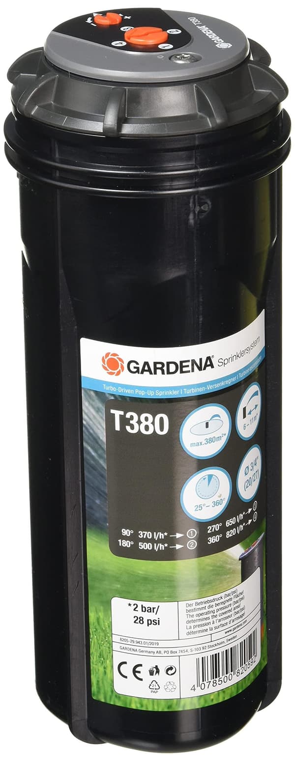 Kastelupää Gardena T380 Comfort