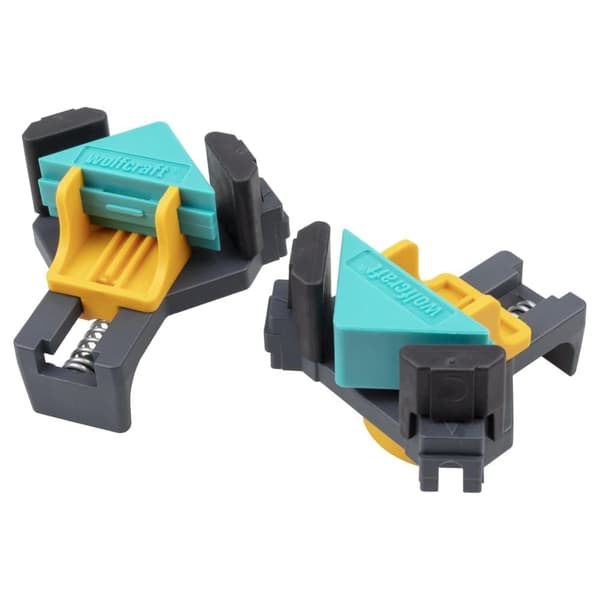Kulmapuristin Wolfcraft 3051000; 2 vnt.