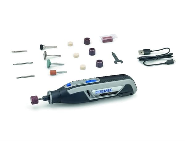 Monitoimityökalu Dremel Lite 7760 + 15 lisävarusteet
