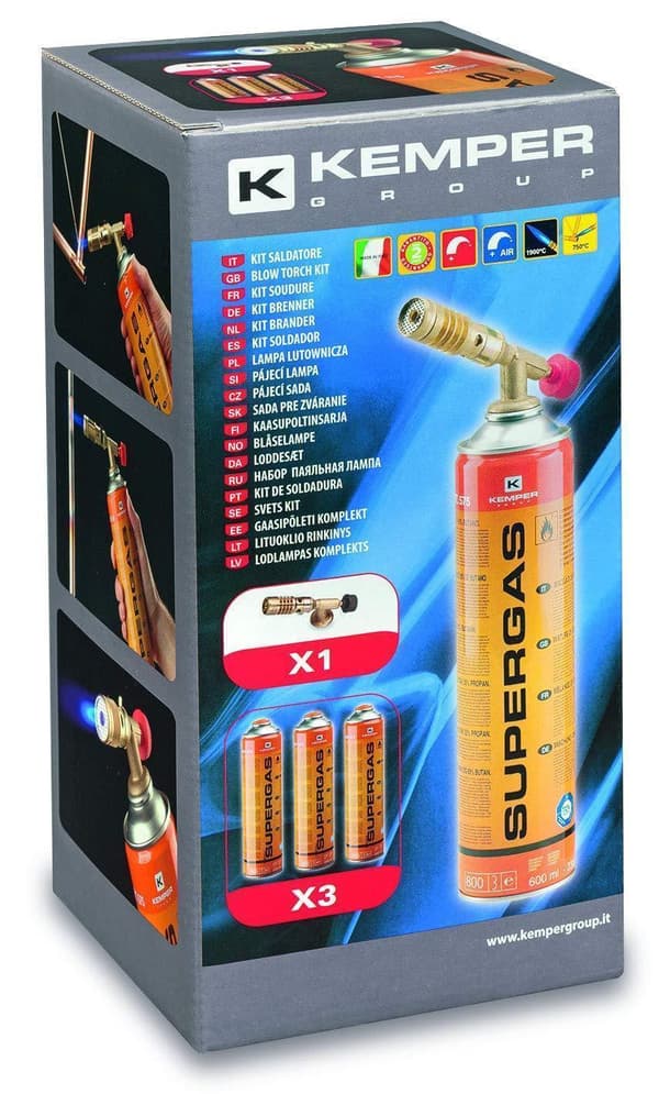 Happi hitsaamiseen Kemper 1047SET; 110 bar