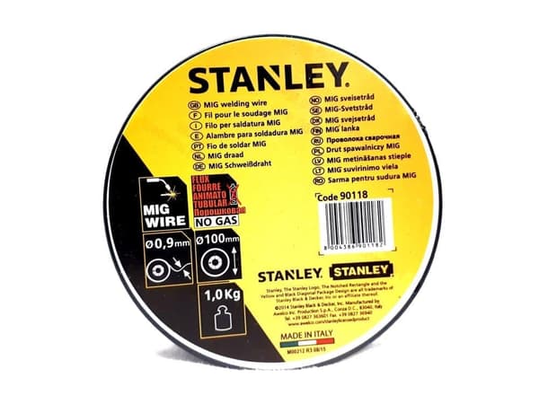 Hitsauslanka Stanley FLUX; 0,9 mm; 1 kg