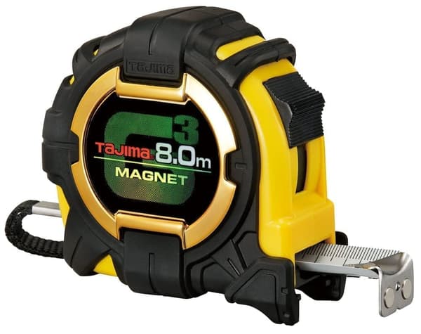 Rullamitta Tajima G3 Lock27; 8 m