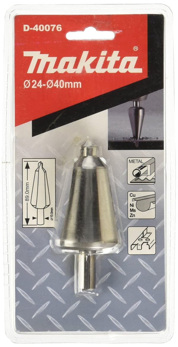 Kartioterä Makita; 24-40 mm