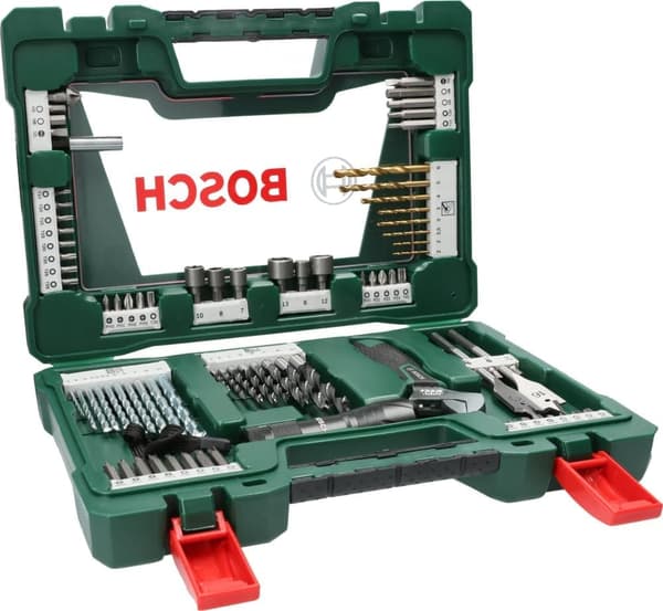 Poranteräsarja Bosch 2607017193; 83 kpl.
