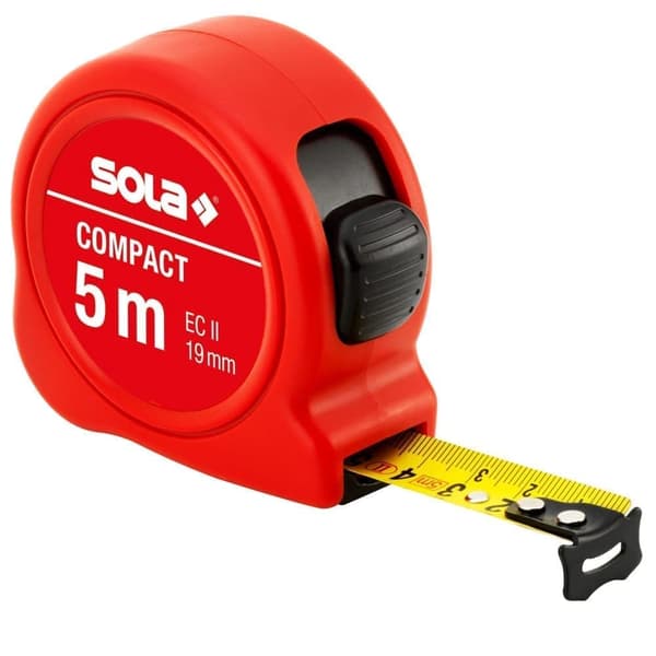 Rullamitta Sola Compact CO 50500501; 5 m