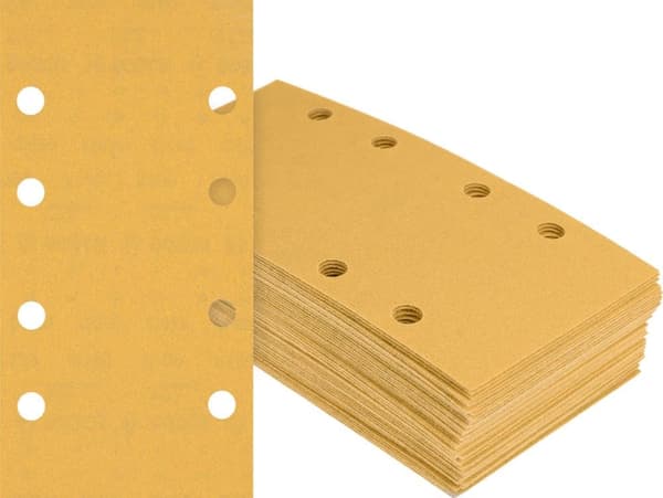 Hiomapaperi Bosch C470; 93x186 mm; G120, 50 kpl.