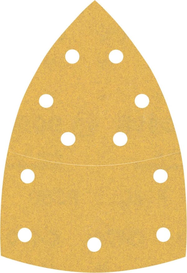 Hiomapaperi Bosch C470; 102x62 mm; G180; 10 kpl.