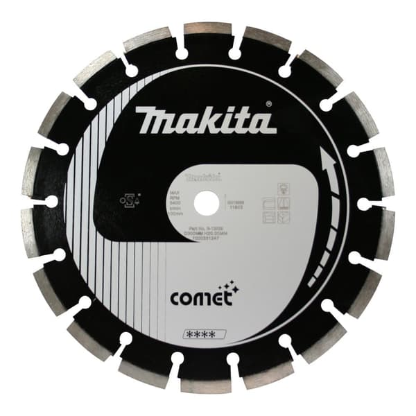 Timanttileikkauslevy asfaltille Makita Comet; 350 mm