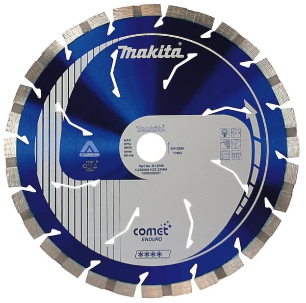 Timanttikatkaisulaikka Makita Comet Rapid; 350 mm