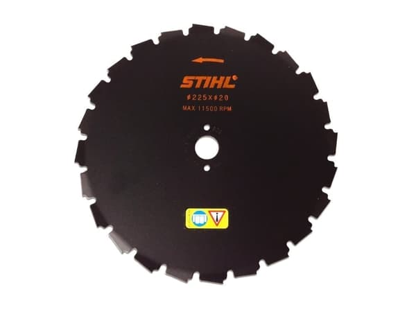 Raivaussahanterä Stihl; 225x20,0 mm; Z24