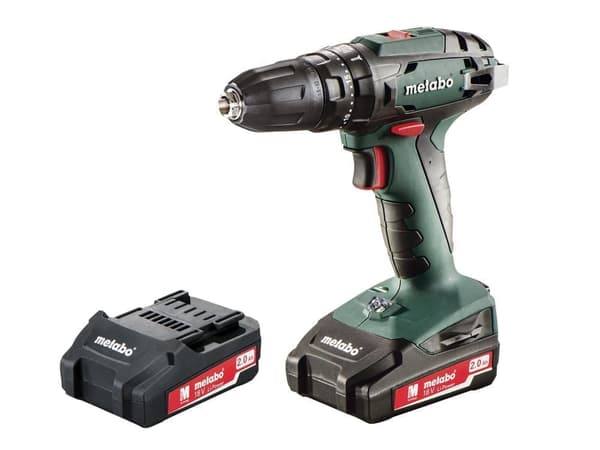 Iskupora / ruuvinväännin Metabo SB 18 L; 18 V; 2x2,0 Ah akku