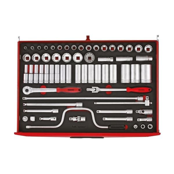 Hylsysarja  Teng Tools TTESK63; EVA; 63 kpl.