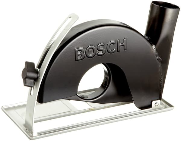Pölynpoisto lisäosa Bosch; 150 mm kulmahiomakoneeseen
